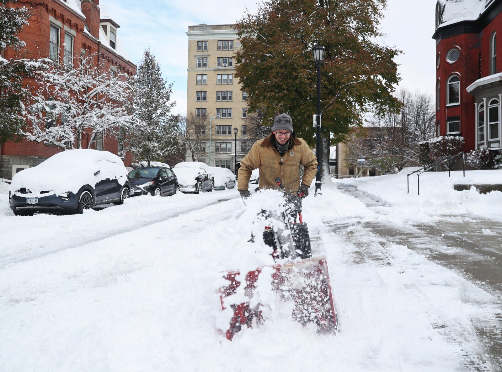 November snow